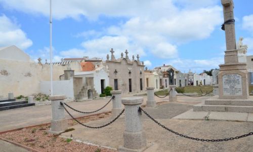 Zdjęcie FRANCJA / Korsyka / Bonifacio Cmentarz marynarzy / Bonifacio_5