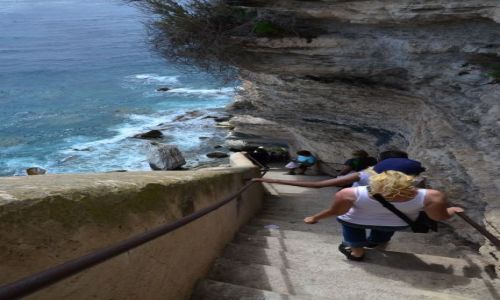 FRANCJA / Korsyka / Bonifacio Schody Króla Aragonii / Bonifacio_7