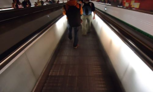 Zdjcie FRANCJA / -stolica / miasto / metro