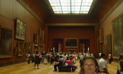 Zdjcie FRANCJA / -stolica / muzeum / galeria