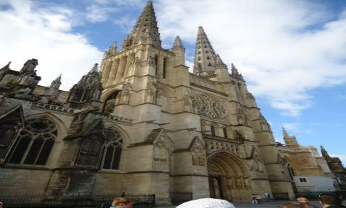 Zdjęcie FRANCJA / stolica / miaasto / katedra