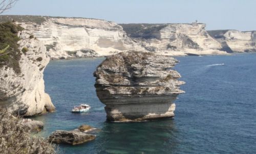 Zdjecie FRANCJA / Korsyka / Bonifacio / Klify