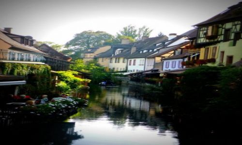 Zdjecie FRANCJA / Alzacja / Colmar / Petite Venise 2