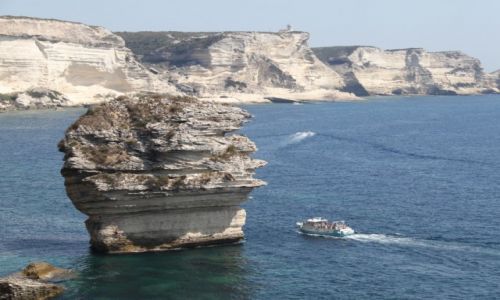 Zdjecie FRANCJA / Korsyka / Bonifacio / Klify