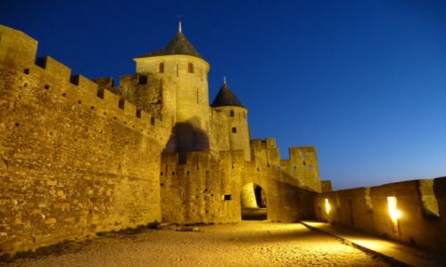 Zdjęcie FRANCJA / Langwedocja / CARCASSONNE / Konkurs