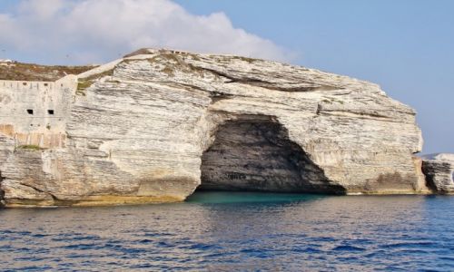 Zdjecie FRANCJA / Korsyka / Bonifacio / Jaskinia