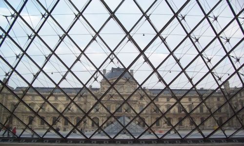 Zdjcie FRANCJA / Pary / Luwr / Louvre