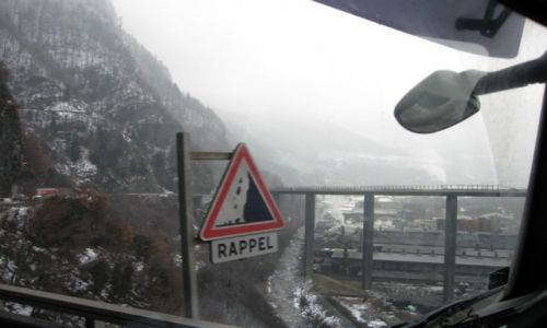 Zdjecie FRANCJA / Chamonix / Servoz / Alpy
