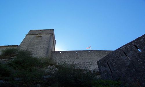 Zdjęcie FRANCJA / Prowansja / Cytadela w Sisteron / Sisteron