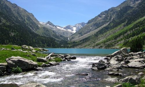 Zdjęcie FRANCJA / Pireneje / Lac du Gaube / Konkurs góry moja miłość