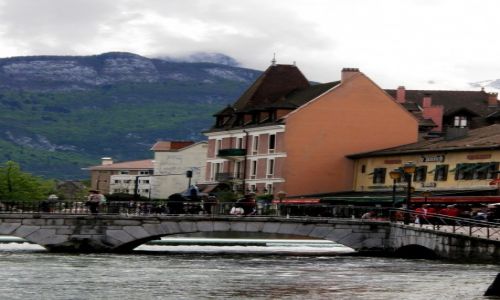 Zdjecie FRANCJA / Grna Sabaudia / Annency / Alpejska Wenecja