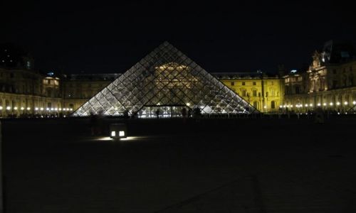 Zdjcie FRANCJA / brak / Luwr / one night in Paris :)