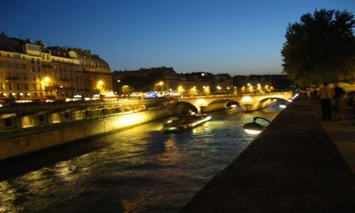 Zdjęcie FRANCJA / brak / Sekwana / one night in Paris :)