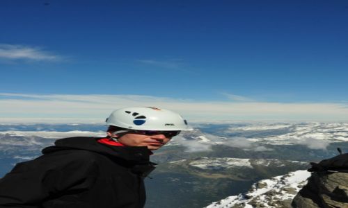 Zdjecie FRANCJA / Francja / Mont Blanc / CIANIE GOUTER