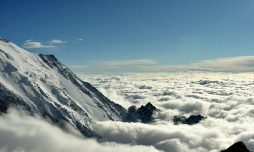 Zdjecie FRANCJA / Chamonix / Mont Blanc / Jak w niebie