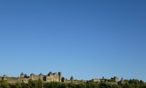 Zdjęcie FRANCJA / Langwedocja / Cite / Carcassonne