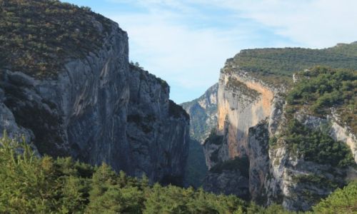 Zdjecie FRANCJA / - / Francja - kanion Verdon / Francja - kanion Verdon