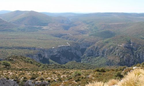 Zdjęcie FRANCJA / - / Francja - kanion Verdon / Francja - kanion Verdon