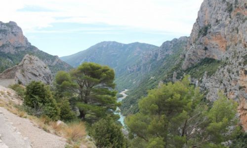Zdjęcie FRANCJA / - / Francja - kanion Verdon / Francja - kanion Verdon