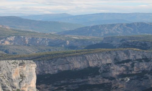 Zdjecie FRANCJA / - / Francja - kanion Verdon / Francja - kanion Verdon