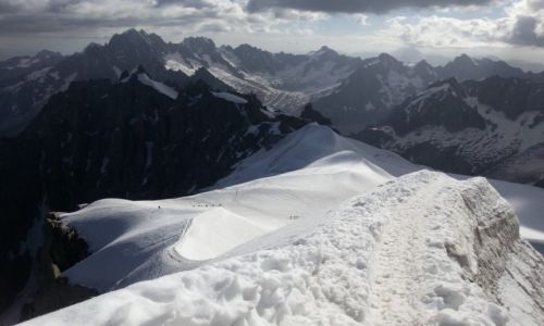 Zdjecie FRANCJA / Alpy  / Chamonix  / Alpy