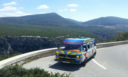 Zdjecie FRANCJA / - / Wielki Kanion Verdon / Kanion Verdon