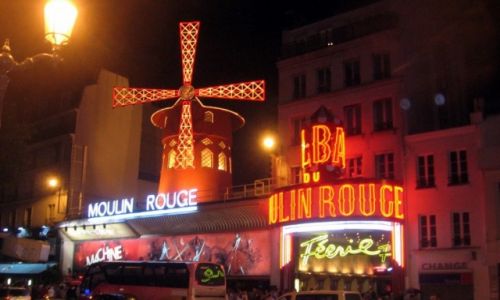 Zdjecie FRANCJA / Paris / Paris / Moulin Rouge Paris