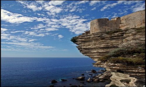 Zdjecie FRANCJA / Korsyka / Bonifacio / Bonifacio