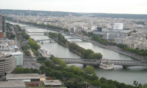 Zdjęcie FRANCJA / francuski / Paryż / Widok z góry