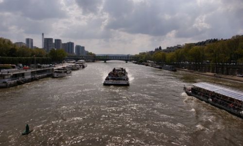 Zdjęcie FRANCJA / - / Paryż / Sekwana