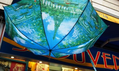 Zdj�cie FRANCJA / Montparnasse / Pary� / na niepogod� :)