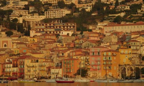 Zdjcie FRANCJA / Nicea / Villefranche sur mer / Villefranche