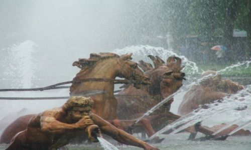 Zdjcie FRANCJA / brak / Wersal / Fontanna w Wersalu