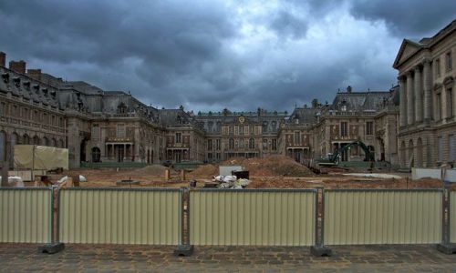 Zdjecie FRANCJA / Pary / Pary - Wersal (niestety ja trafilam na remont ;( ) / ...