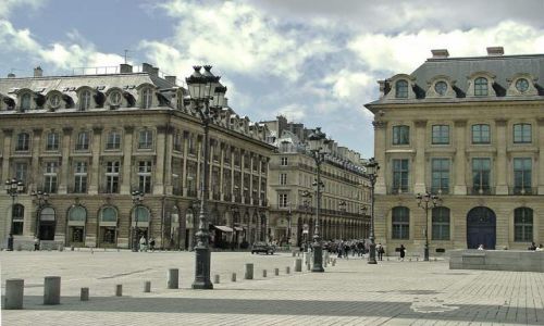 Zdjecie FRANCJA / Paryż / Paryż  / ulice Paryża