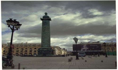 Zdjecie FRANCJA / Paryż / Paryż  / ulice Paryża 2