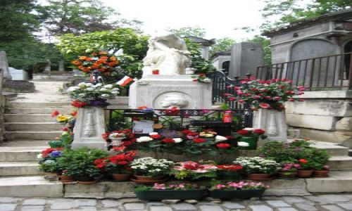 Zdjecie FRANCJA / brak / Cmentarz Pere Lachaise  / Pary