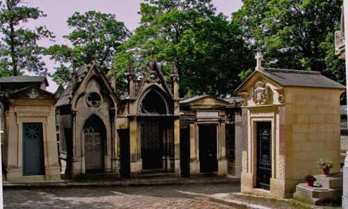 Zdjecie FRANCJA / Paryż / Cmentarz Pere Lachaise / Cmentarz Pere Lachaise