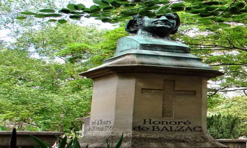 Zdjecie FRANCJA / Paryż / Cmentarz Pere Lachaise / Cmentarz Pere Lachaise