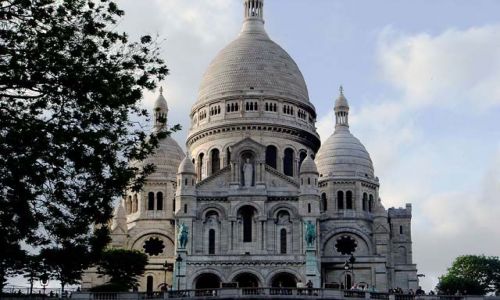 Zdjecie FRANCJA / Paryż / Bazylika Sacre-Coeur  / Bazylika Sacre-Coeur