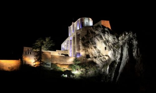 Zdjcie FRANCJA / Prowansja / Sisteron / Sisteron - cytadela