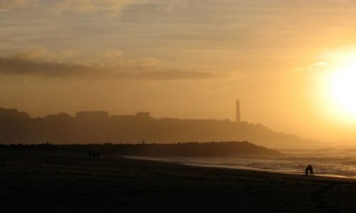 Zdjecie FRANCJA / Kraj Baskow / Biarritz / plaza baskijska