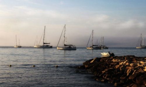 Zdjecie FRANCJA / Prowansja / La Ciotat / wschd w La Ciotat