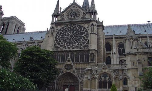 Zdjęcie FRANCJA / Paryż /  Notre-Dame / Notre-Dame