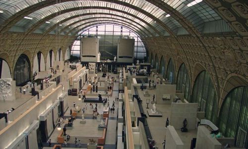 Zdjcie FRANCJA / -Paryz / Muzeum D’Orsay / Muzeum D’Orsay