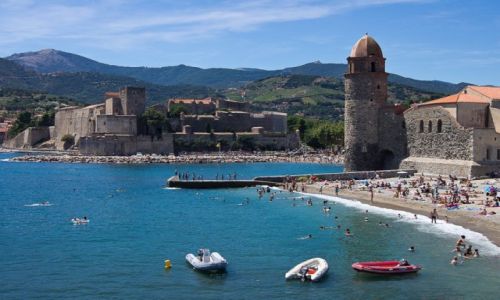 Zdjecie FRANCJA / Pyrenees Orientales / Collioure / Collioure