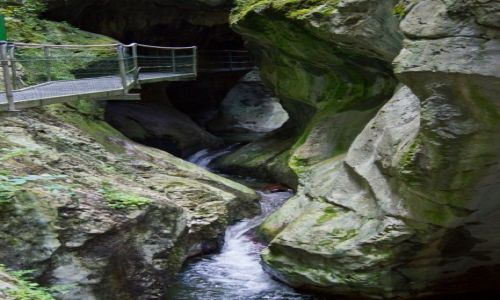 Zdjecie FRANCJA / Pyrenees Orientales / jak w tytule / Gorges de la Fou