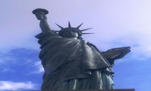 Zdjecie FRANCJA / Pary / - / STATUA  WOLNOCI