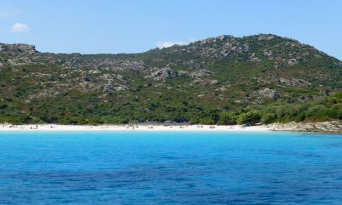 Zdjcie FRANCJA / Korsyka / Etang de Loto / pync na pla de Lotu