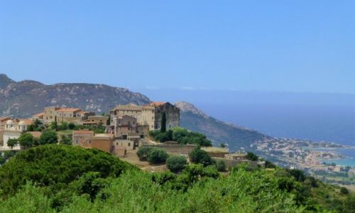 Zdjecie FRANCJA / Korsyka / Pigna / grska wioska Pigna